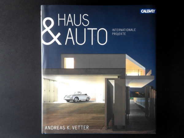Haus & Auto / Daniel Marshall Architects