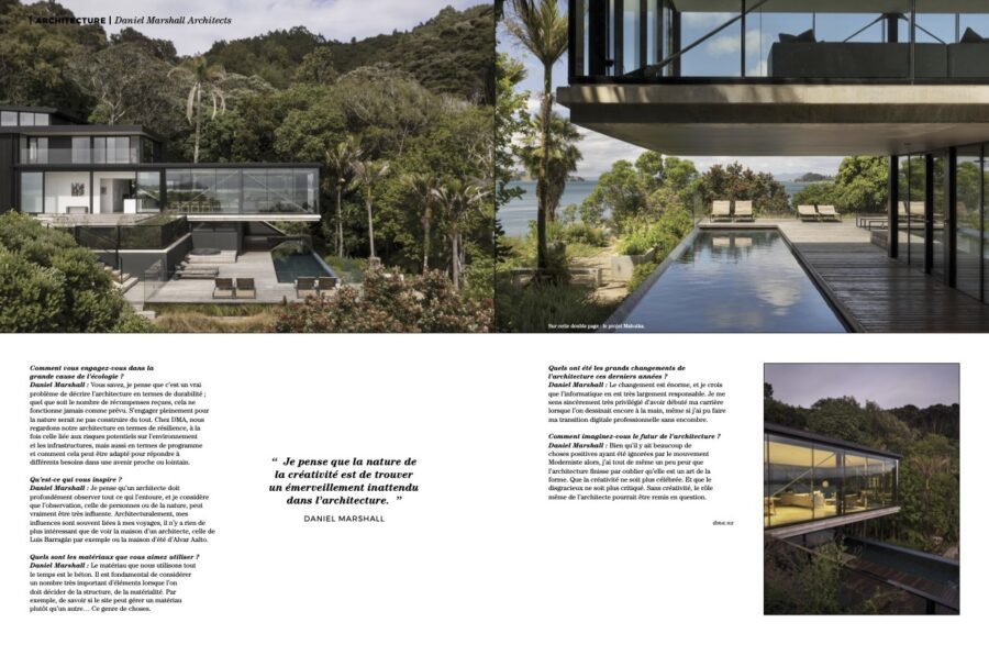 Artravel  Interview / Daniel Marshall Architects