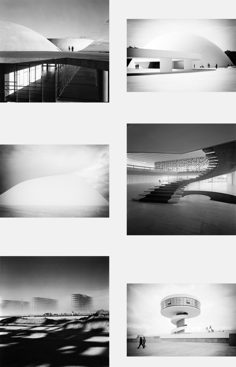 In honor of the late Oscar Niemeyer / Daniel Marshall Architects
